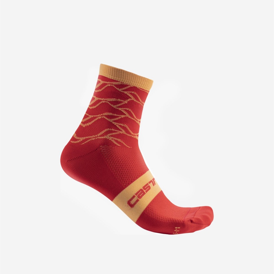 Castelli CLIMBER\'S 3.0 12 CM Naisten Sukat Oranssi | CVOQ-16547