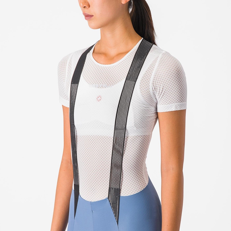 Castelli FREE AERO RC W Naisten Bib Shortsit Harmaat Sininen | AKYC-64859