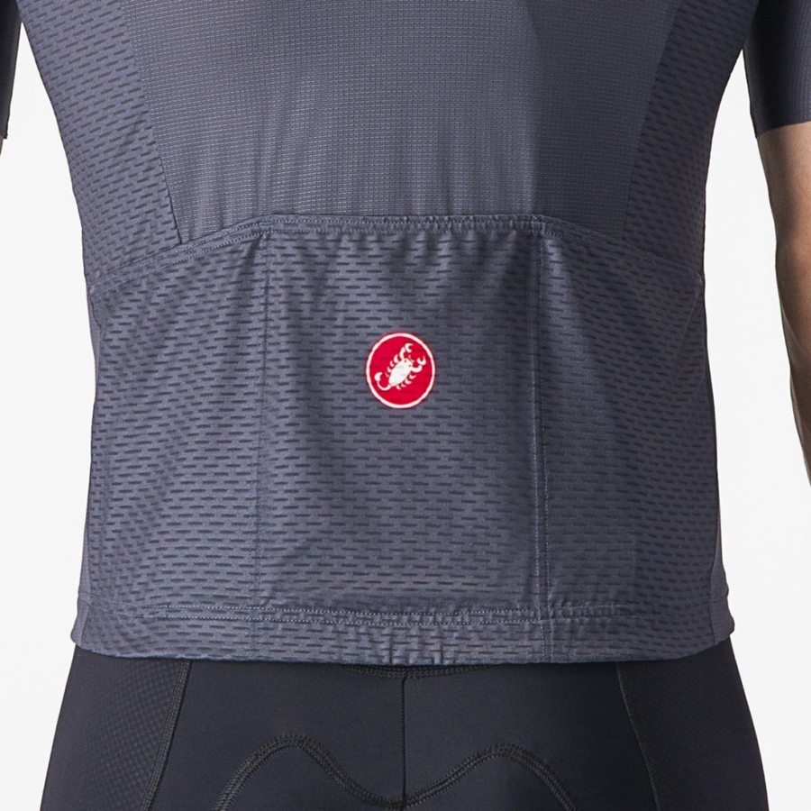 Castelli TRADIZIONE Miesten Pelipaita Sininen Vaaleanharmaat Sininen | LYNJ-47603